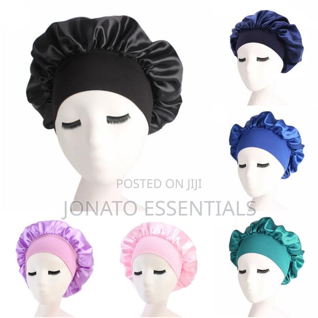 Silk Sleeping Hair Bonnet - main view