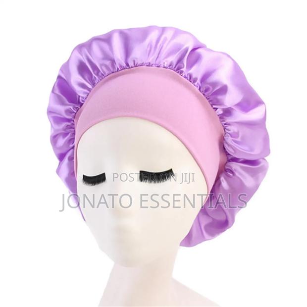 Silk Sleeping Hair Bonnet - thumbnail 3