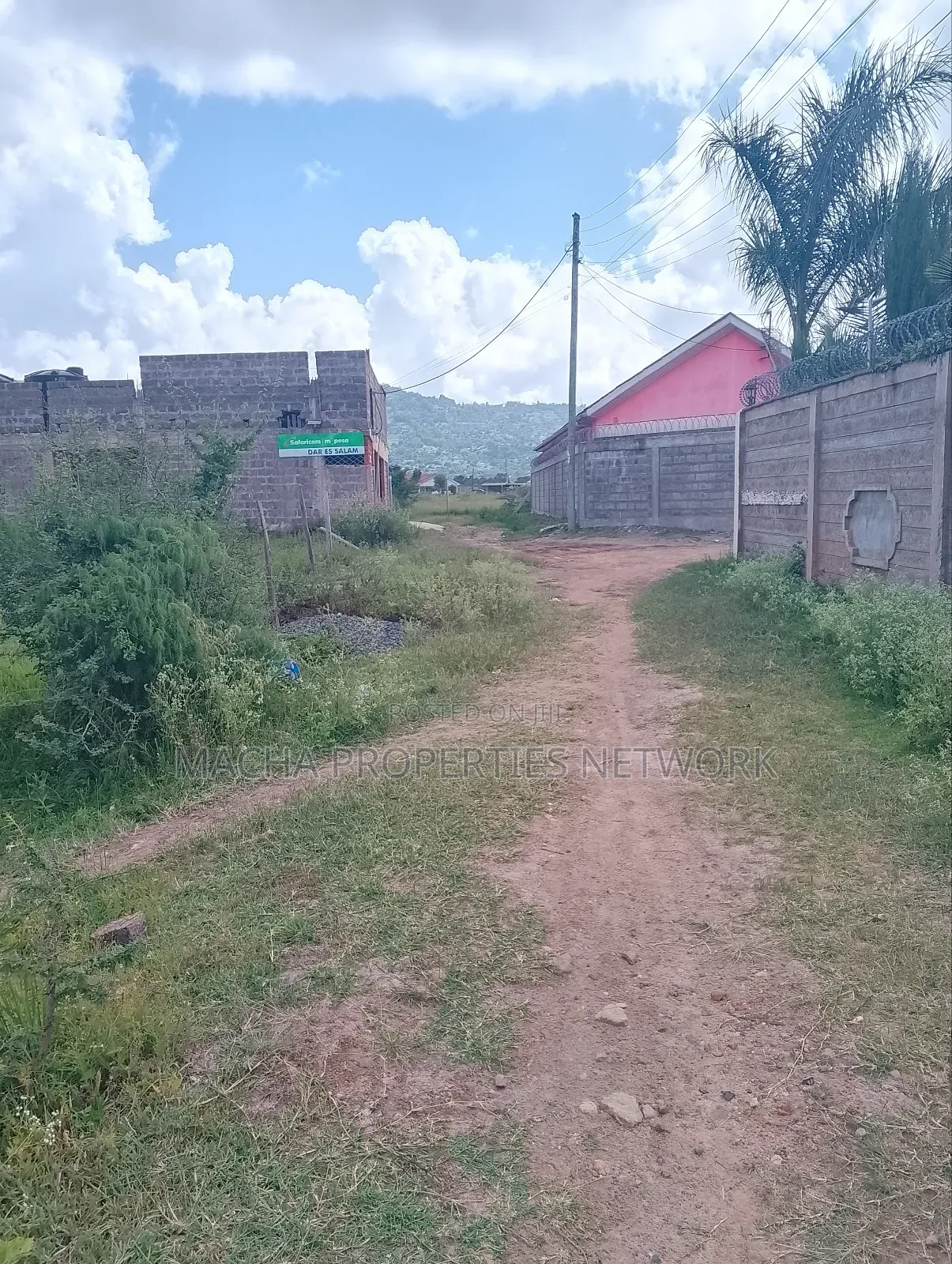 Plot 50by 100ft at Machakos -Machakos (Teachers College)