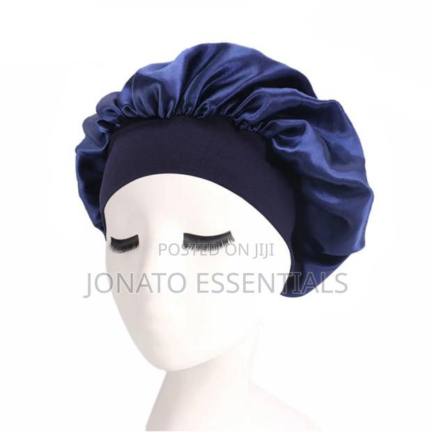 Silk Sleeping Hair Bonnet - thumbnail 4