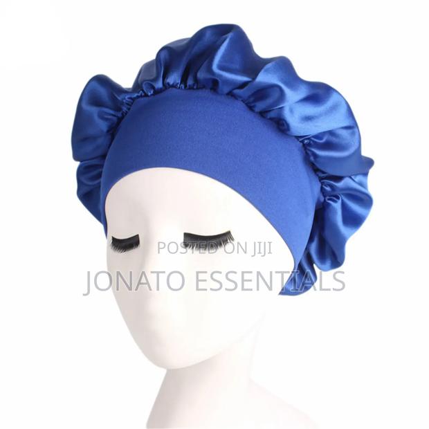 Silk Sleeping Hair Bonnet - thumbnail 5