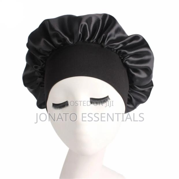 Silk Sleeping Hair Bonnet - thumbnail 6