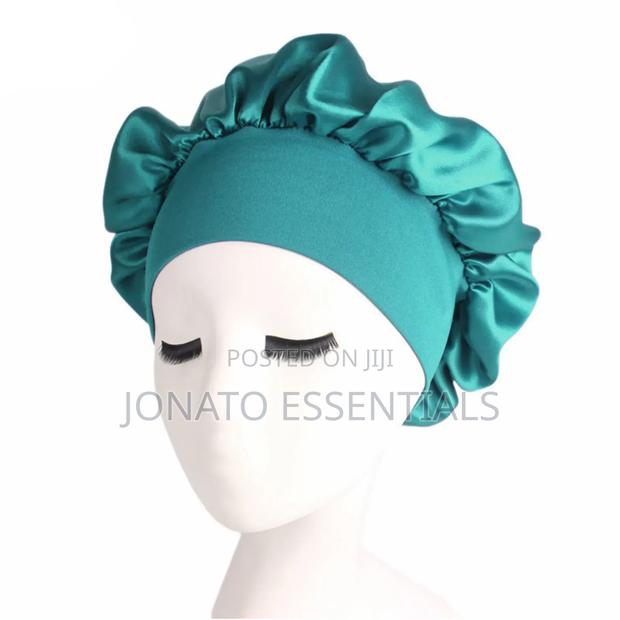 Silk Sleeping Hair Bonnet - thumbnail 7
