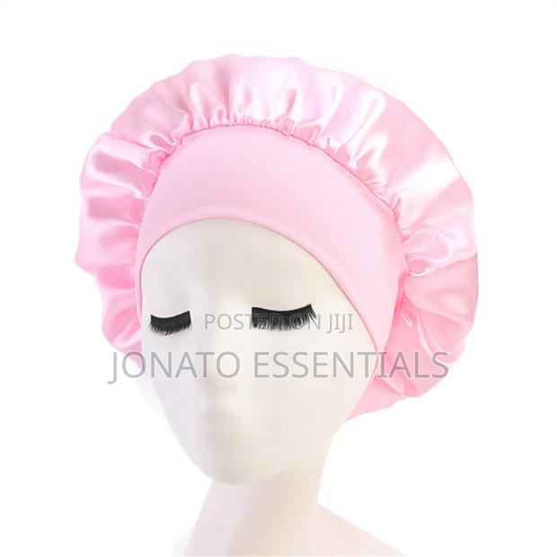 Silk Sleeping Hair Bonnet - thumbnail 8