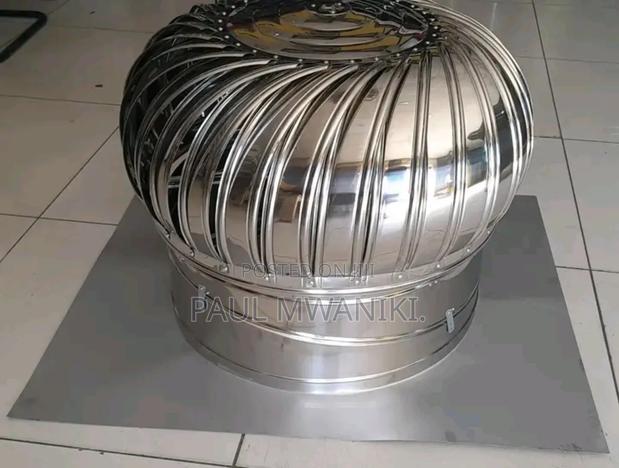 Wind-driven Roof Air Cyclone/ Cyclones