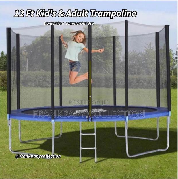 Trampoline for Kids and Adults 12 Ft - Trampoline 12 Feets