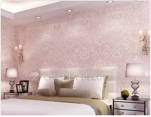Pink Wallpaper Bedroom Decor