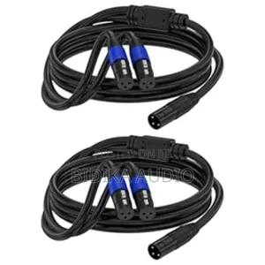 New XLR Splitter Cable 10m at 1500
