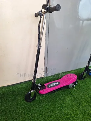 Pink Electric Scooter for Kids