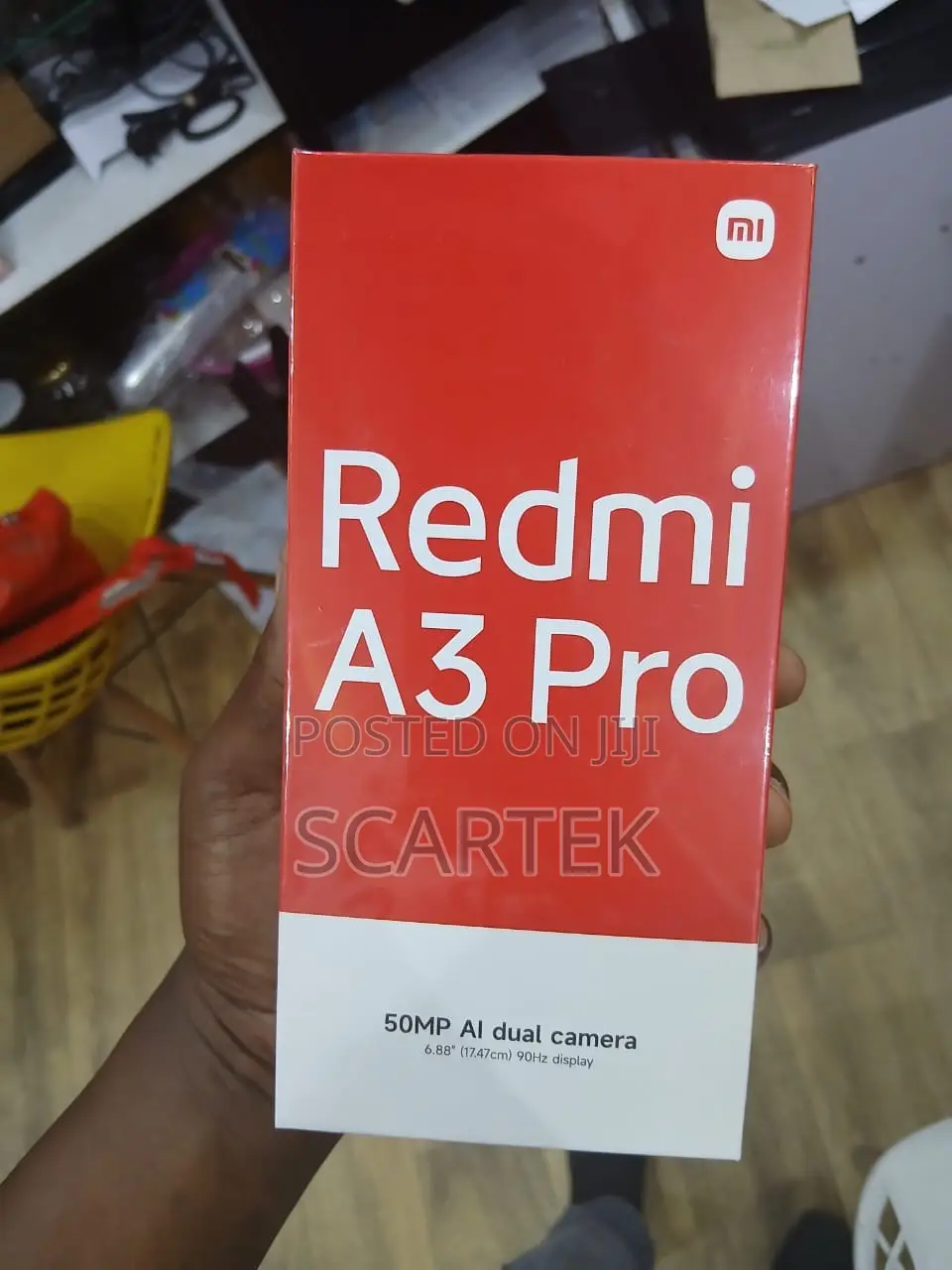New Xiaomi Redmi A3 Pro 128 GB Black