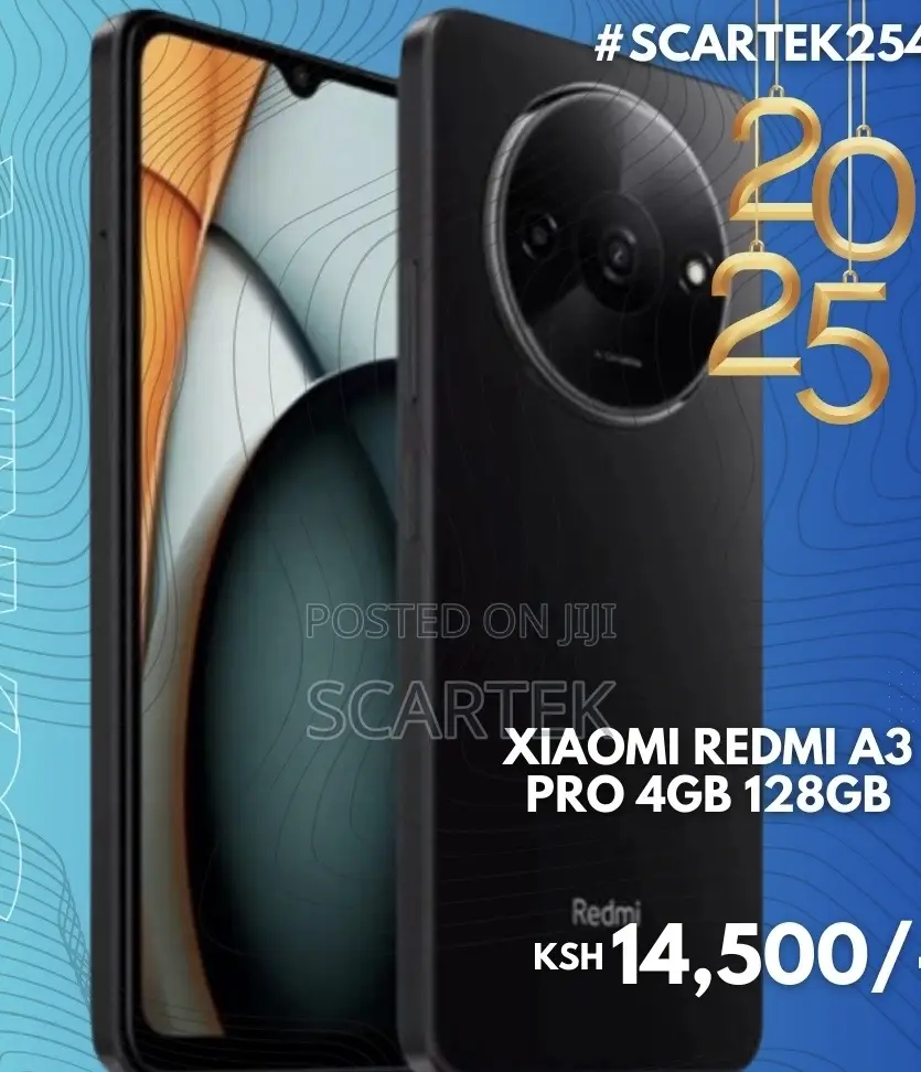 New Xiaomi Redmi A3 Pro 128 GB Black