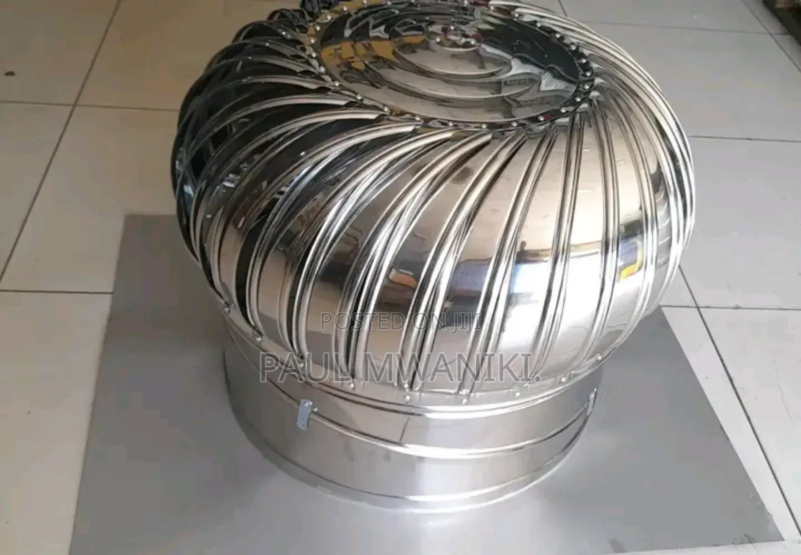 Roof Ventilators/ Wind Driven Cyclones/ Cyclone