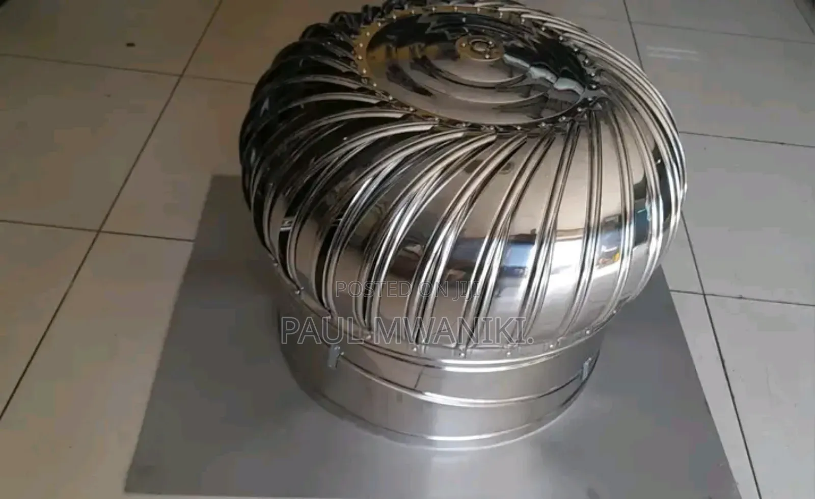 Roof Ventilators/ Wind Driven Cyclones/ Cyclone