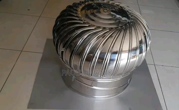 Roof Ventilators/ Wind Driven Cyclones/ Cyclone - thumbnail 2