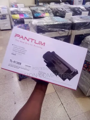 Pantum TL-5120X High Yield Black Original Toner