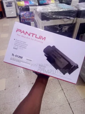 Pantum TL-5120X High Yield Black Original Toner
