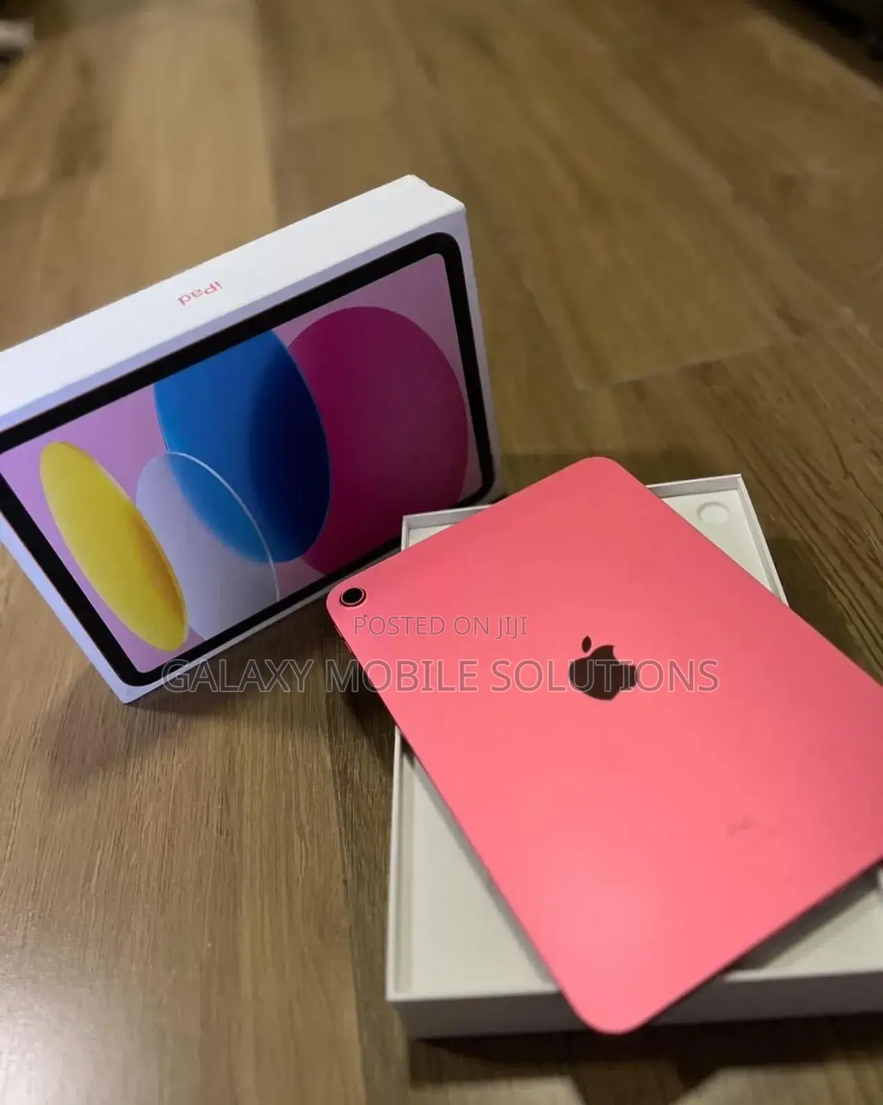 New Apple iPad 10.2 (2020) Wi-Fi 64 GB Pink