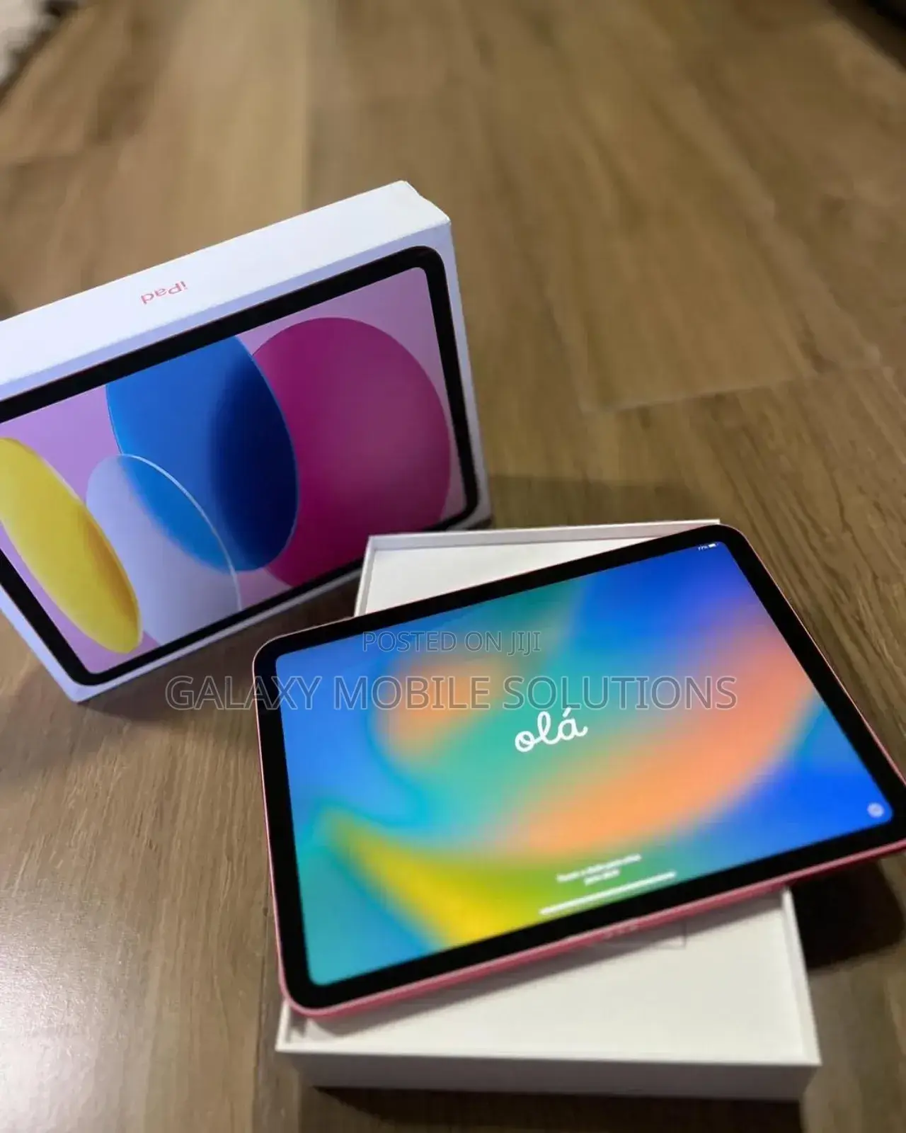 New Apple iPad 10.2 (2020) Wi-Fi 64 GB Pink