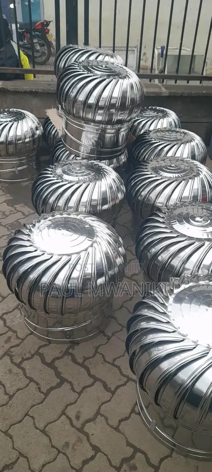 Roof Turbines/ Cyclone/ Ventilators