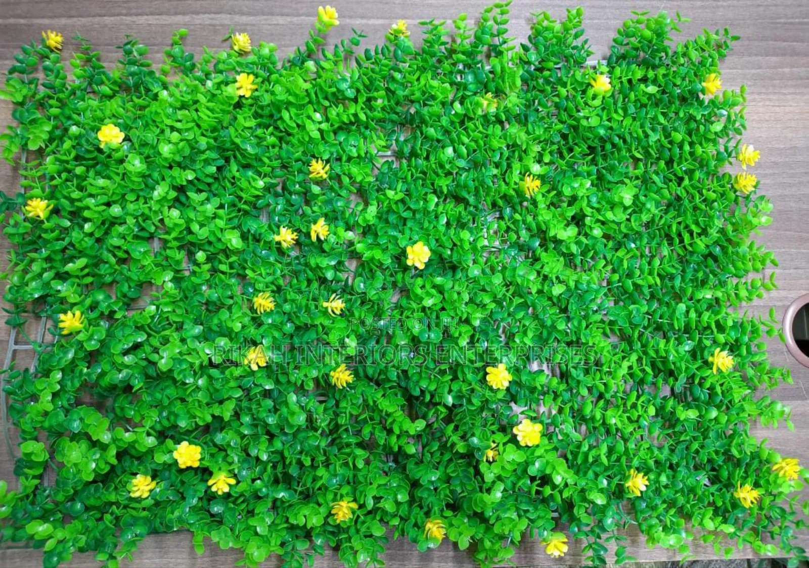 Floral Wall Hedge Panel Wall Hedge Panel