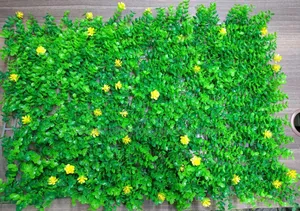 Floral Wall Hedge Panel Wall Hedge Panel