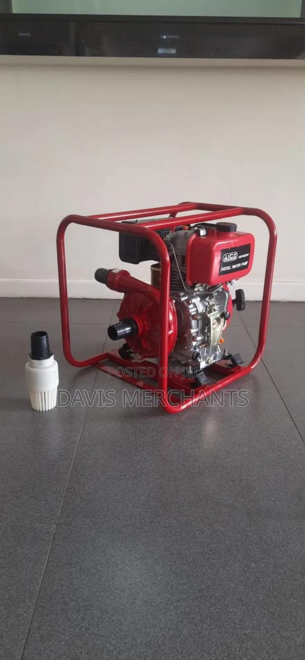 Aico Japan Diesel Water Pump 2 Inches High Pressure