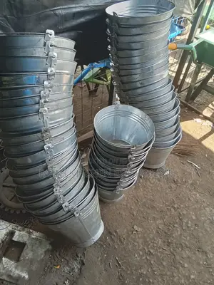 Aluminium School Bucket