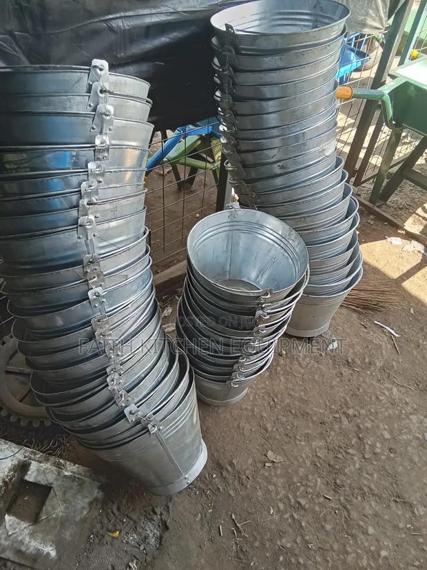 Aluminium School Bucket - thumbnail 2