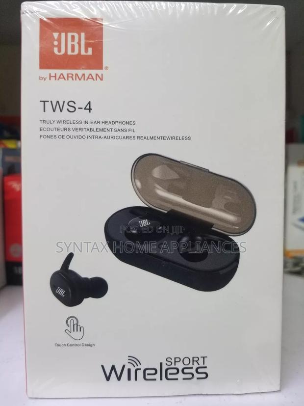 JBL TWS -4 Bluetooth Wireless Sport Earbuds - main view
