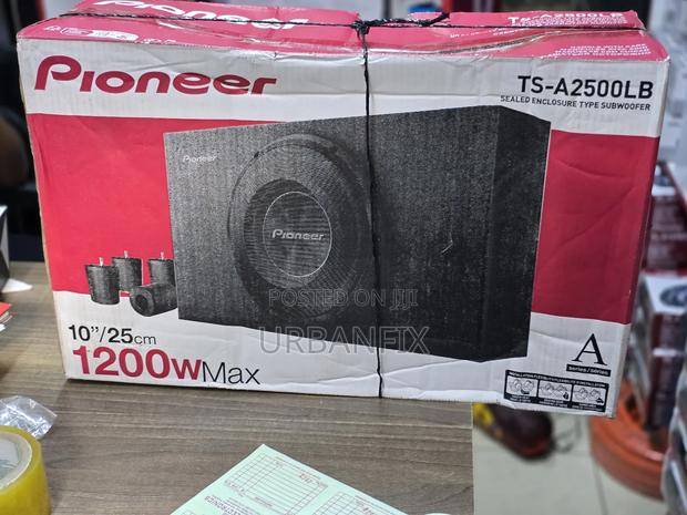 Pioneer 1200watts 10 Inch Shallow Mount Ts-A2500lb - main view