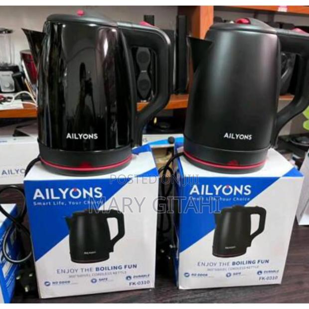 AILYONS Stainless Steel Electric Water Kettle