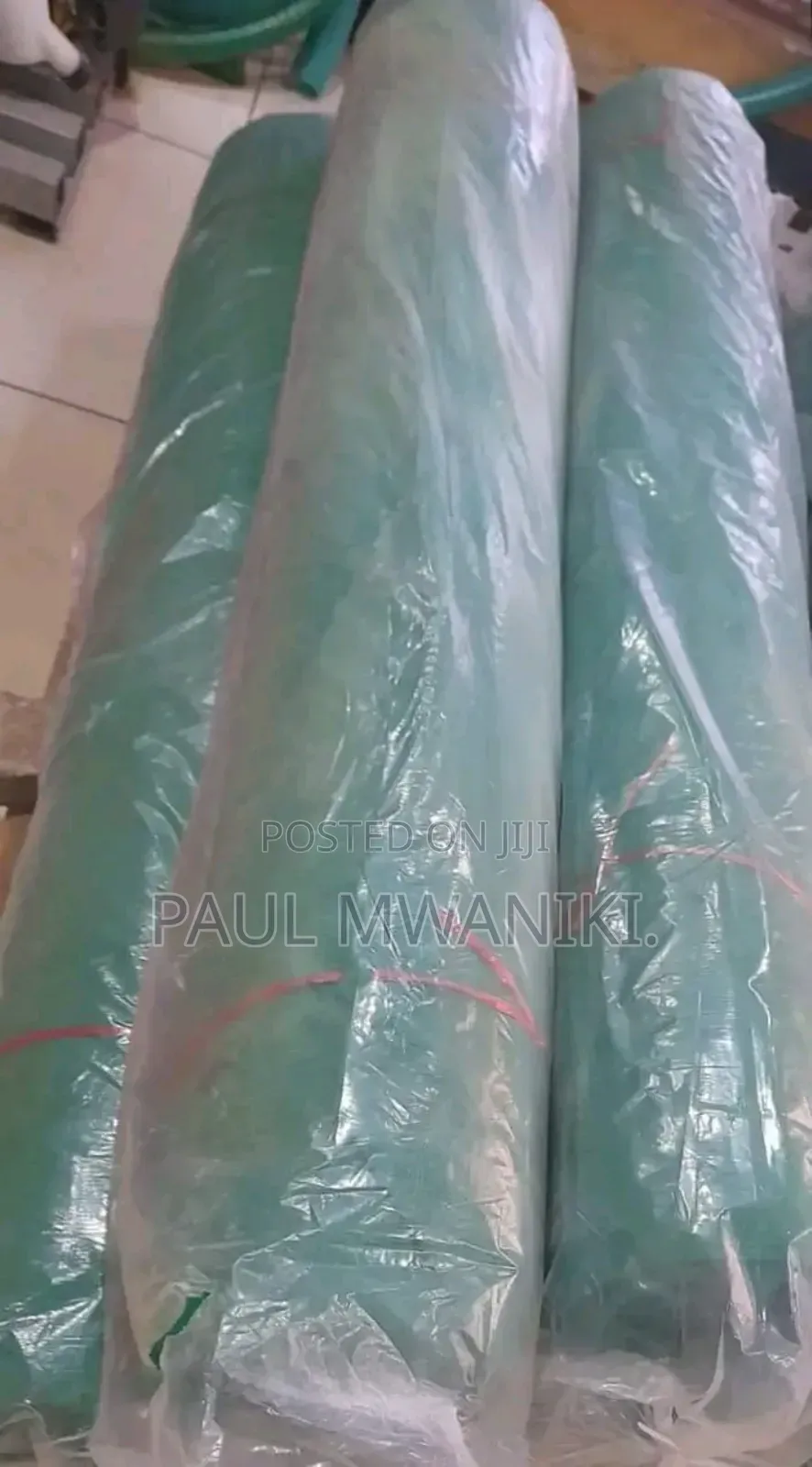 Green Construction/ Scar Folding Safety Nets