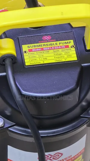 Electric Submersible Water Pump 1HP