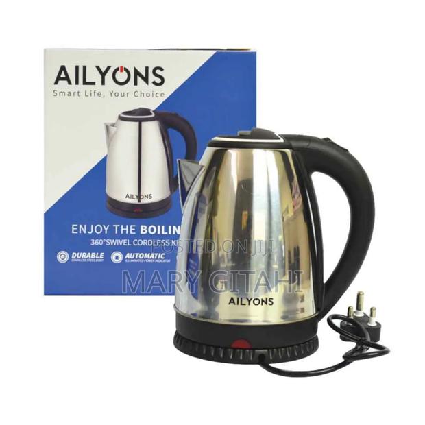 *AILYONS Stainless Steel Electric Water Kettle