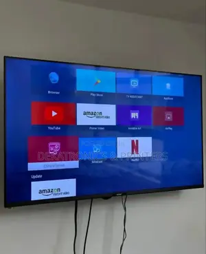 55" Inch Vision Plus Smart Tv UHD
