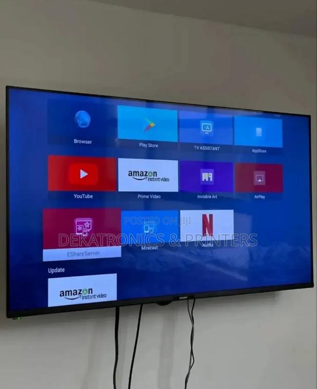 55" Inch Vision Plus Smart Tv UHD - thumbnail 2