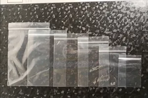 Ziplock Mylar Bags 100pcs