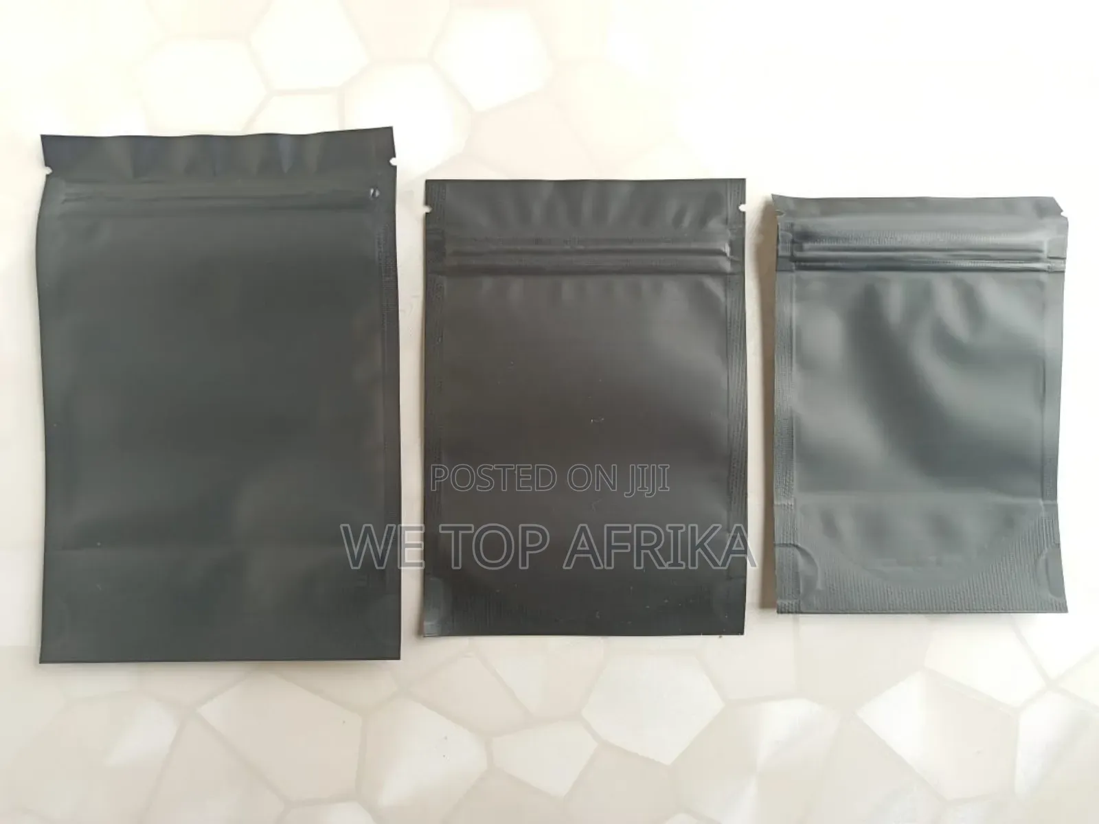 Ziplock Mylar Bags 100pcs
