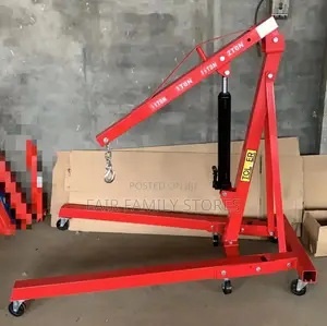 Toller Bran Engine Crane