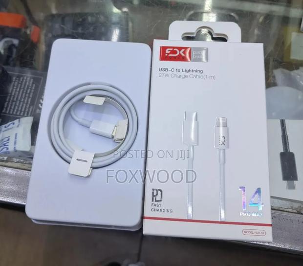 USB-C to Lightning Charging Cable - thumbnail 2