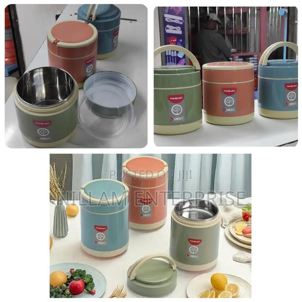 1.4L Thermoware Double Wall Insulated Lunch Box