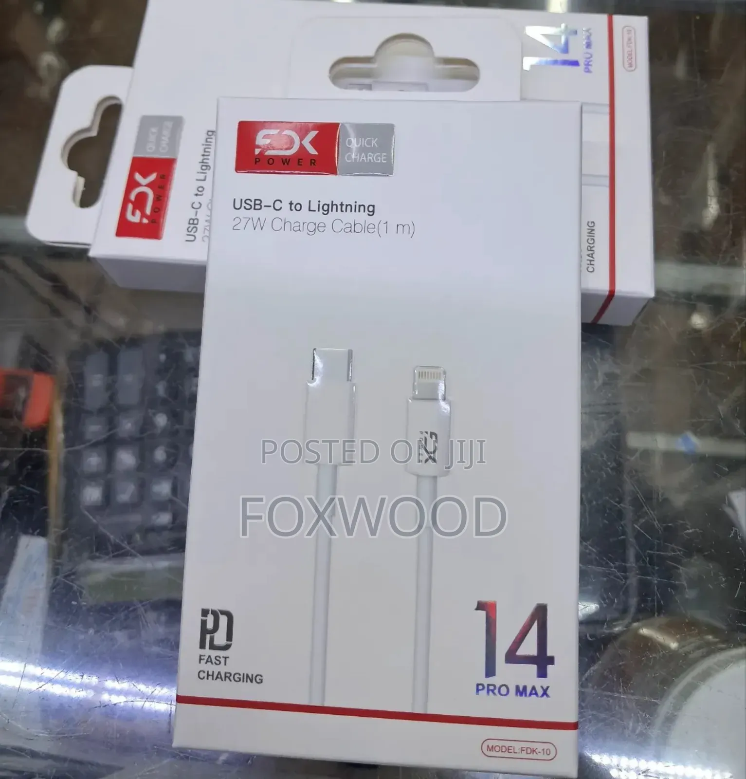USB-C to Lightning Charging Cable