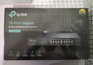 Tp-Link 16-Portmbps Gigabit Desktop Tl-Sg1016d