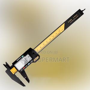 Deli Tools EDL90150 Plastic Digital Caliper - thumbnail 2