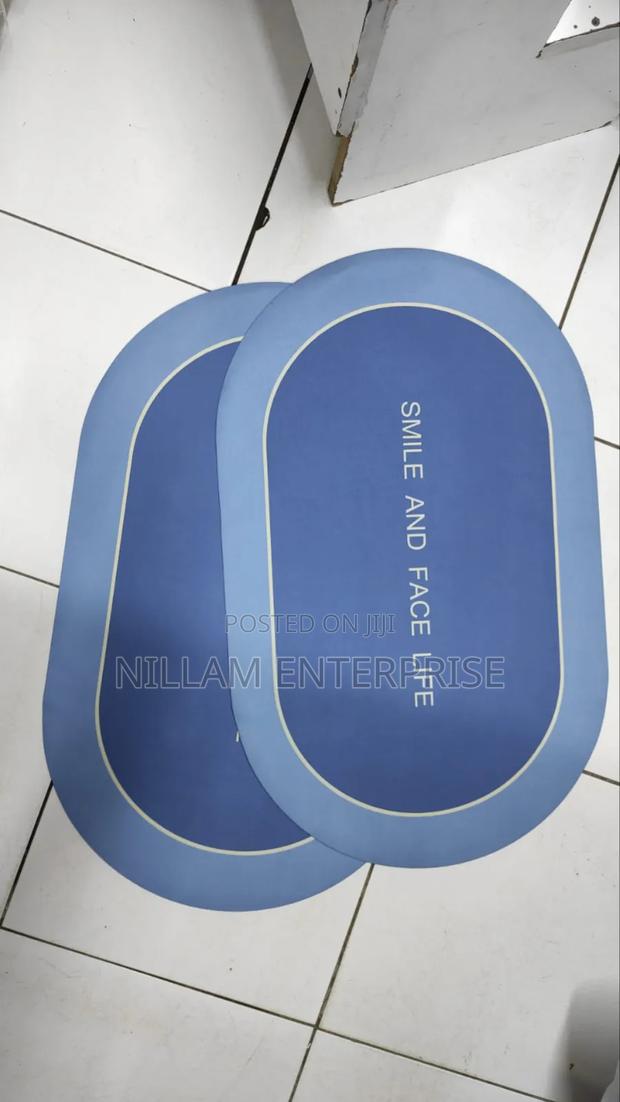 Diatomaceous Earth Bath Mat,
