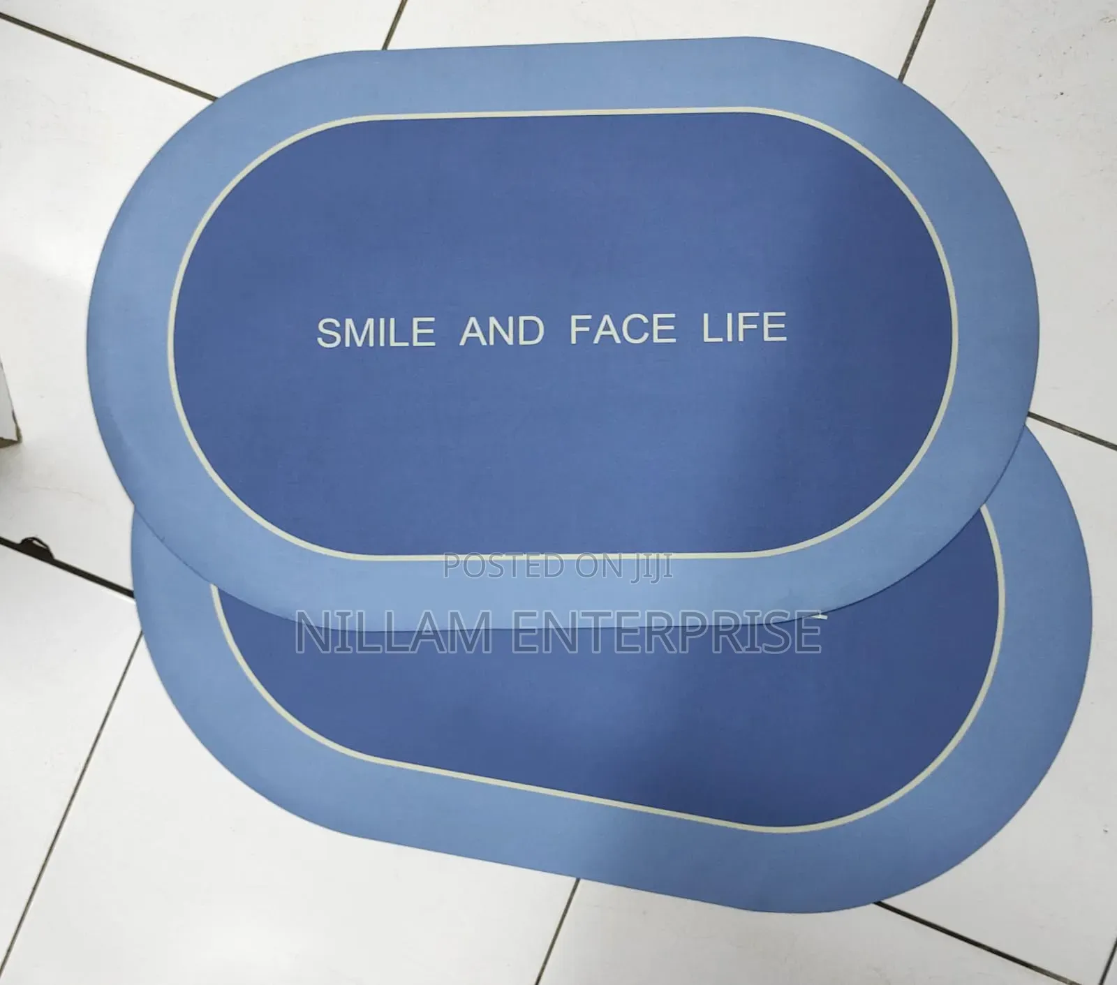 Diatomaceous Earth Bath Mat,