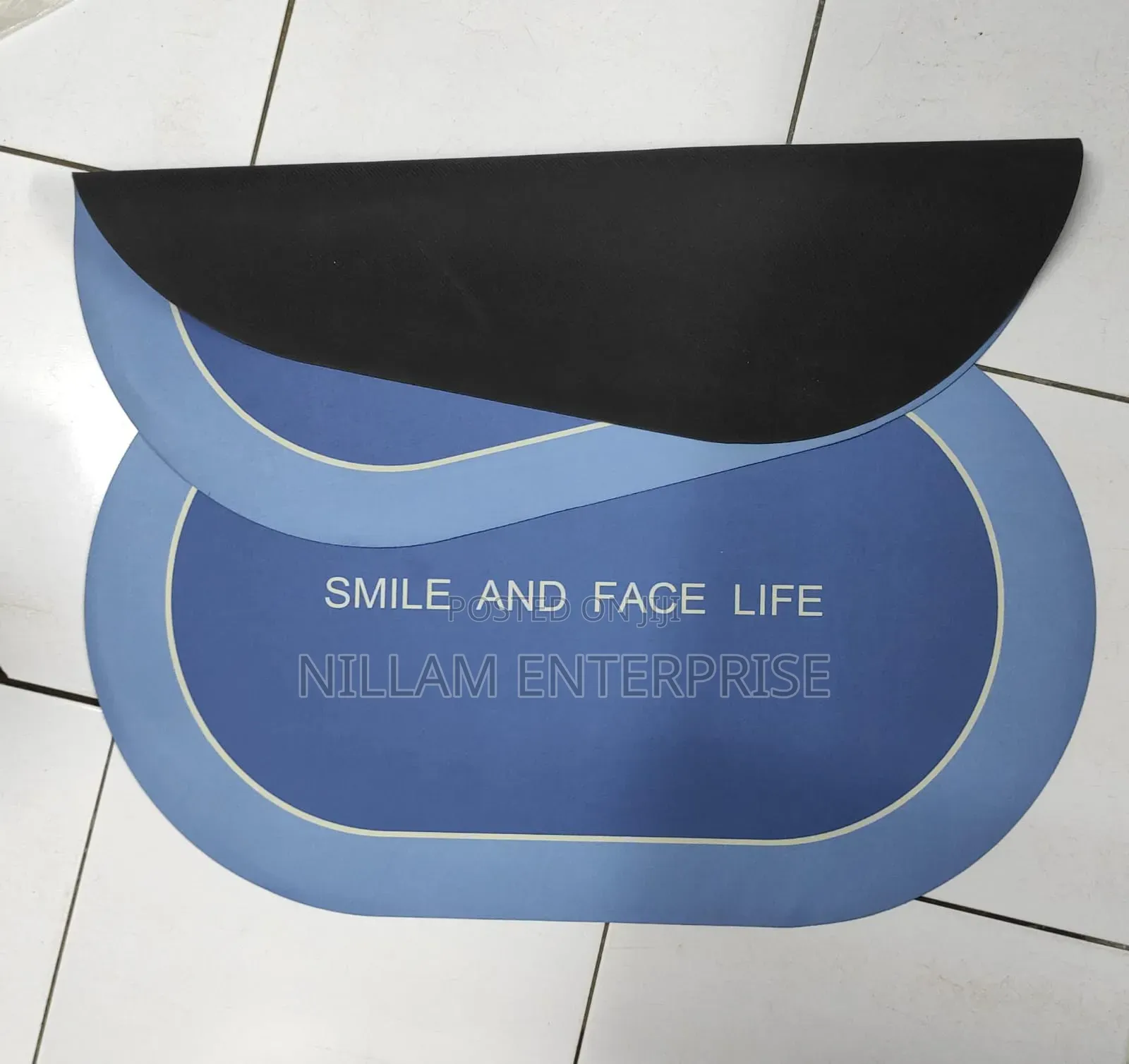 Diatomaceous Earth Bath Mat,