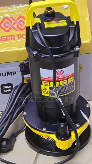 1HP Shallow Well Pump, 32m Max Head