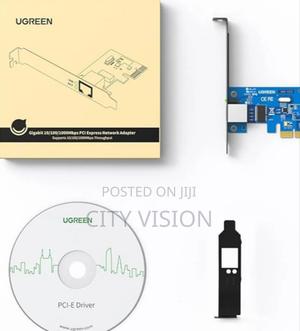 Ugreen Gigabit PCI-E Adapter US230 Network Adapter - thumbnail 2