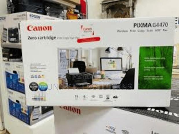 Canon Pixma G4470 Color All in One Inkjet Printer